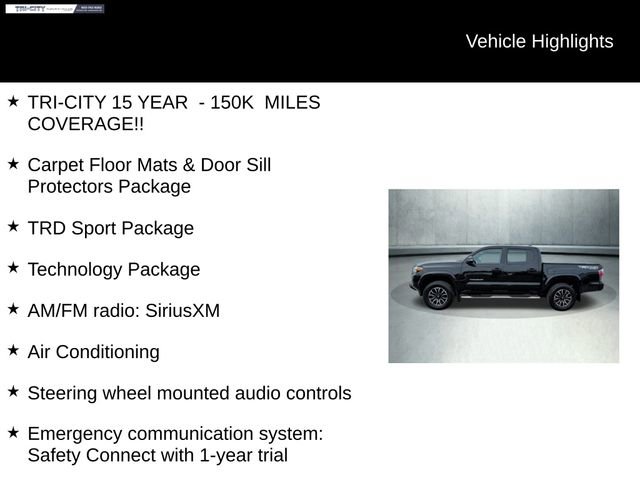 Used 2020 Toyota Tacoma TRD Sport w/ TRD Premium Sport Package image 10