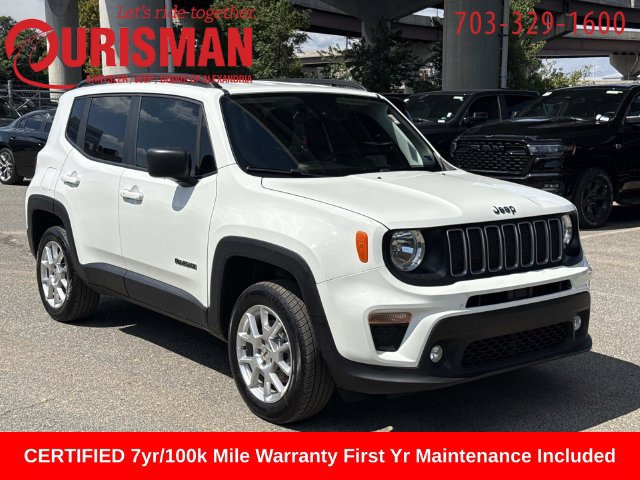 Used 2022 Jeep Renegade Latitude
