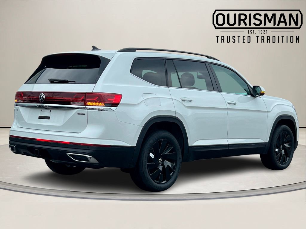 New 2026 Volkswagen Atlas SE AWD/4WD image 3
