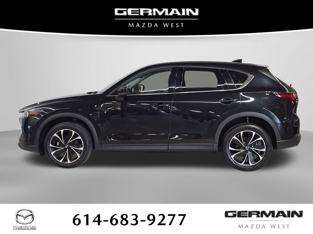 Used 2023 MAZDA CX-5 AWD 2.5 S w/ Premium Package image 13