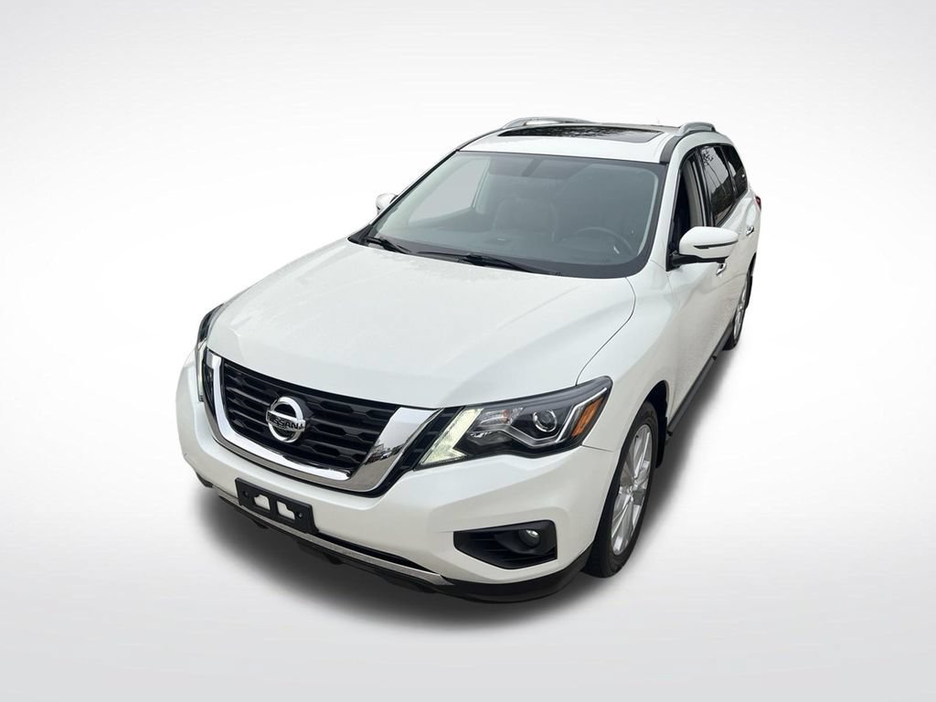 Used 2019 Nissan Pathfinder SL w/ SL Premium Package AWD/4WD image 40