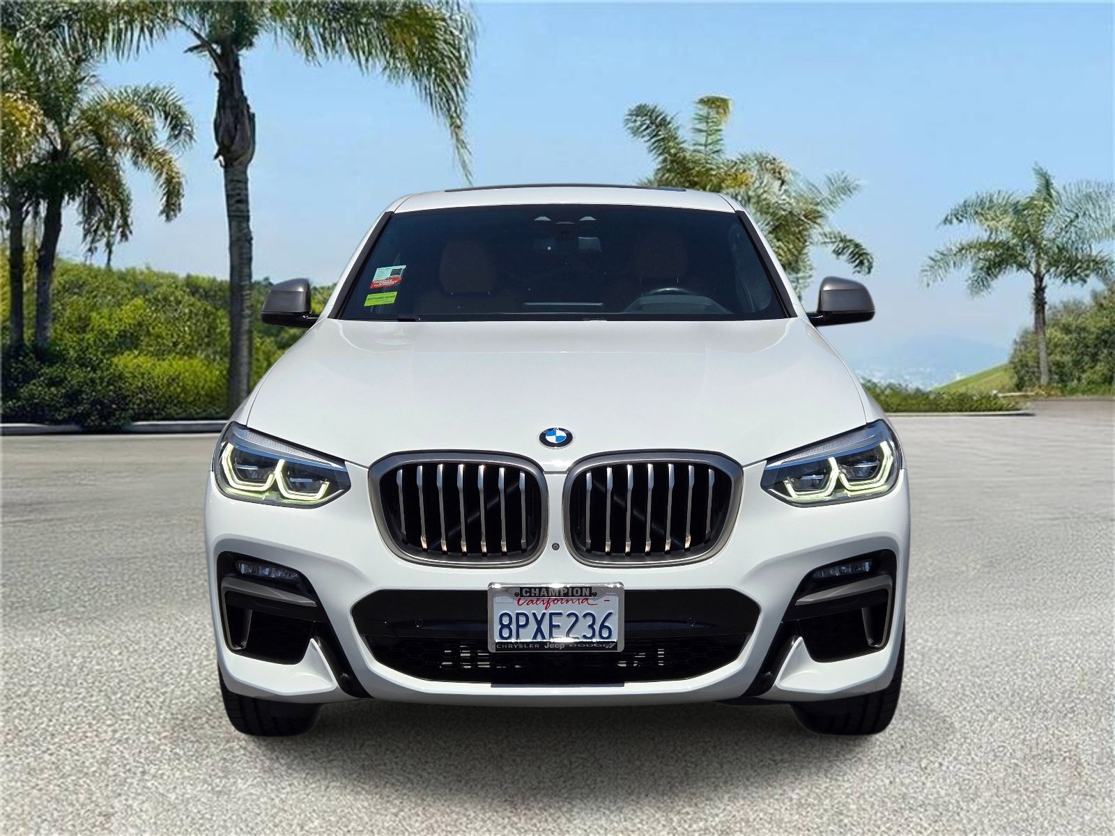 Used 2020 BMW X4 M40i w/ Executive Package AWD/4WD image 3
