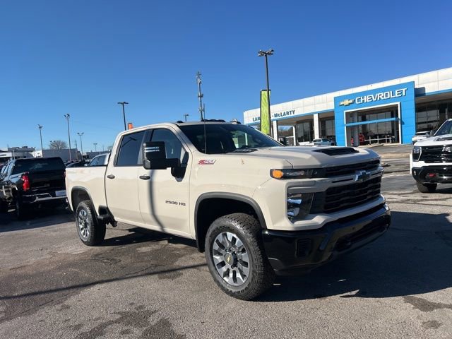 New 2026 Chevrolet Silverado 2500 Custom w/ Custom Value Package image 1