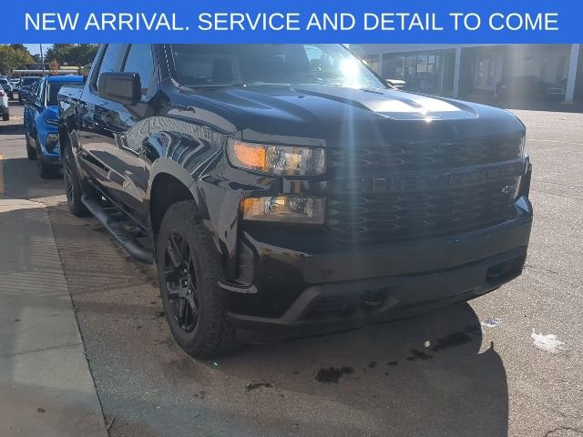 Used 2021 Chevrolet Silverado 1500 Custom w/ Rally Edition