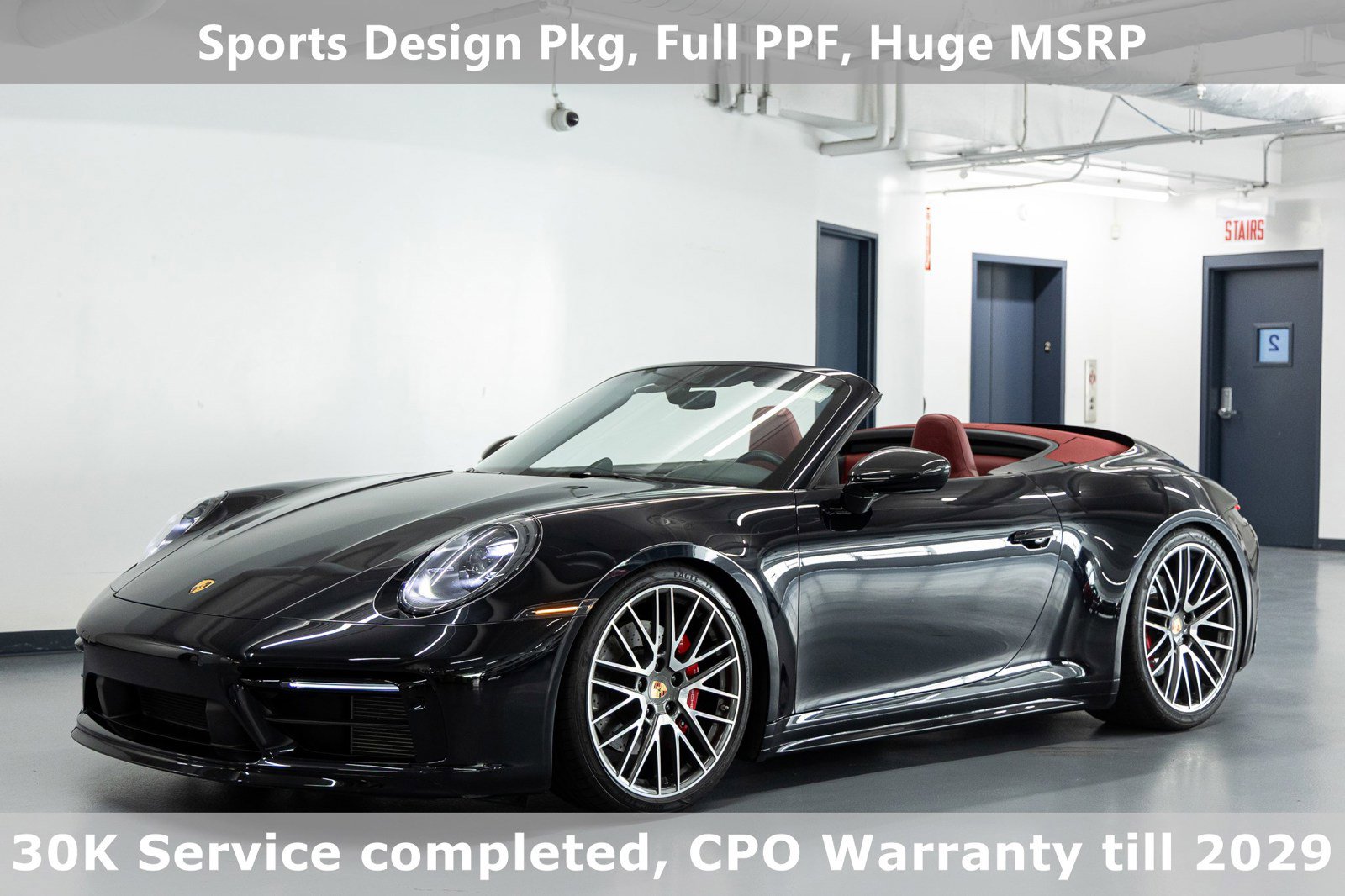 Used 2023 Porsche 911 Carrera S RWD image 1
