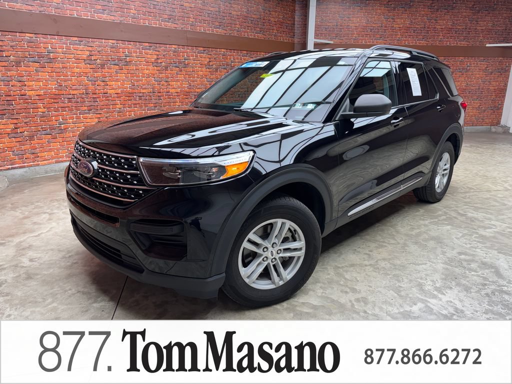 Certified 2024 Ford Explorer XLT AWD/4WD image 1