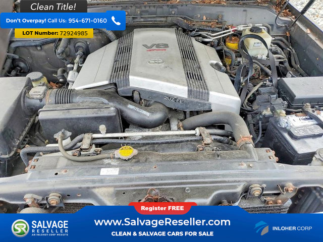 Used 2004 Toyota Land Cruiser image 15