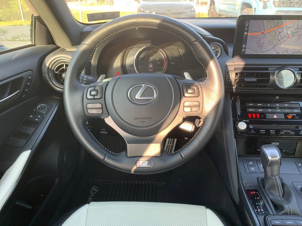 Used 2024 Lexus IS 350 F Sport w/ Blackout Package AWD/4WD image 17