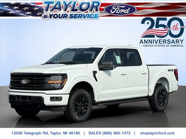 Used 2026 Ford F150 XLT w/ Equipment Group 302A MID AWD/4WD video 1