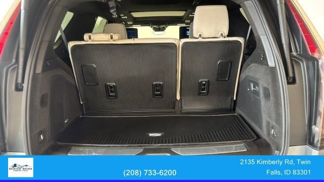 Used 2024 Cadillac Escalade Sport w/ LPO, ONYX Package AWD/4WD image 30