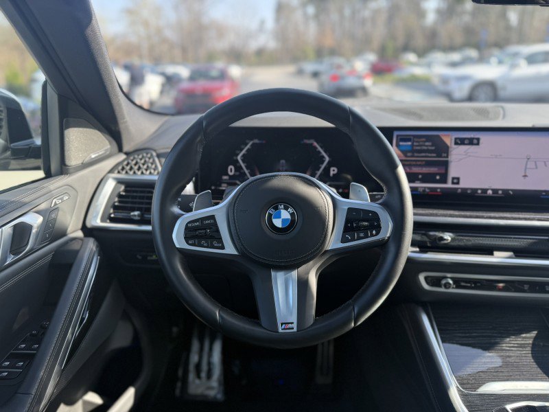 Certified 2024 BMW X6 xDrive40i w/ M Sport Professional Package image 21
