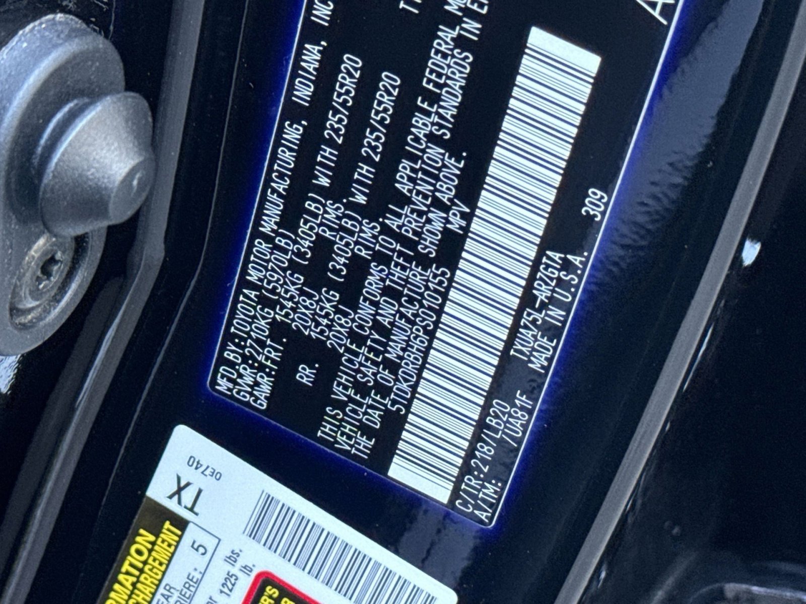 Used 2023 Toyota Highlander Limited image 29