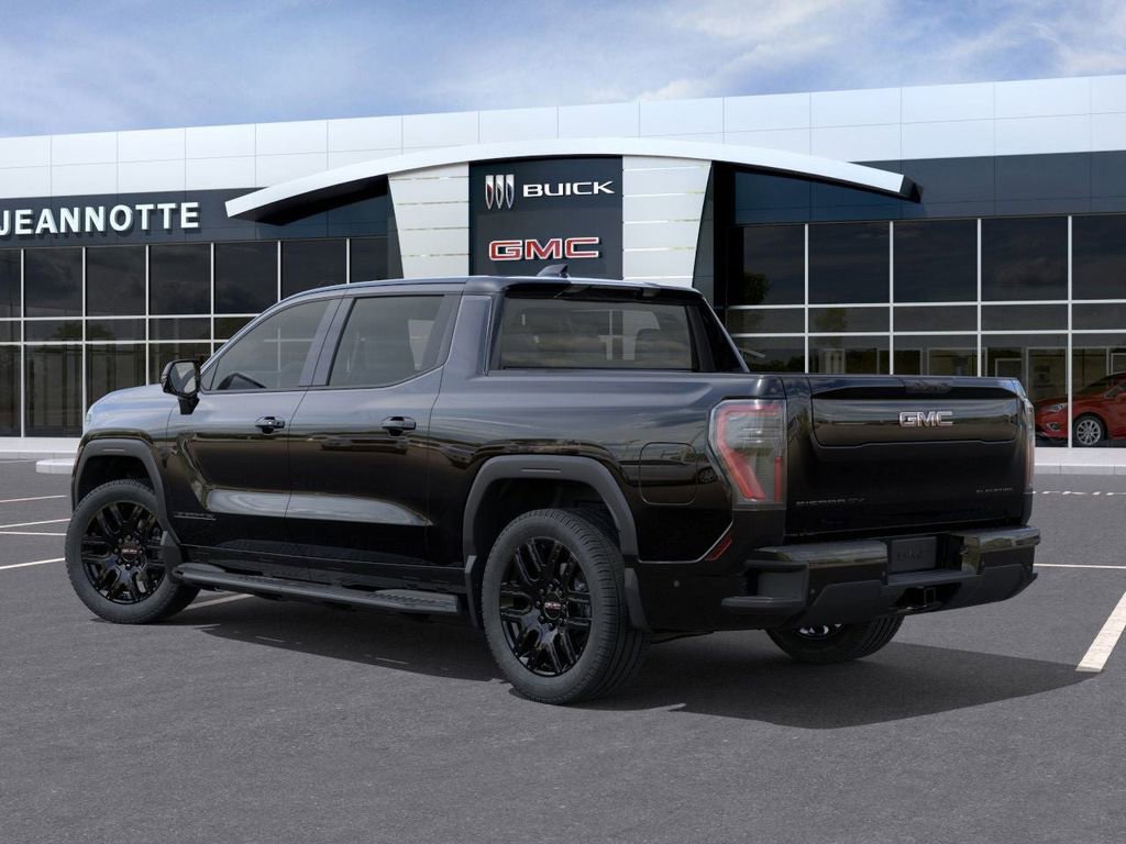 New 2026 GMC Sierra EV Elevation w/ LPO, Elevation Dark Package image 3