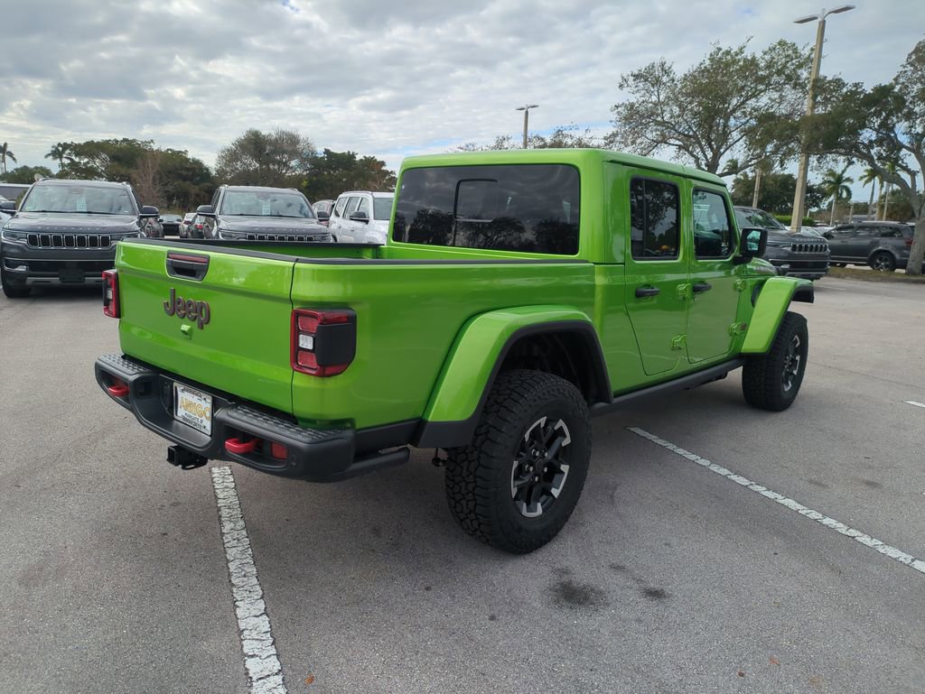 New 2026 Jeep Gladiator Rubicon AWD/4WD image 5