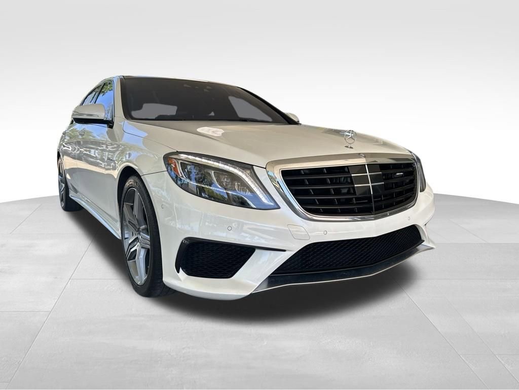 Used 2017 Mercedes-Benz S 63 AMG 4MATIC Sedan video 2