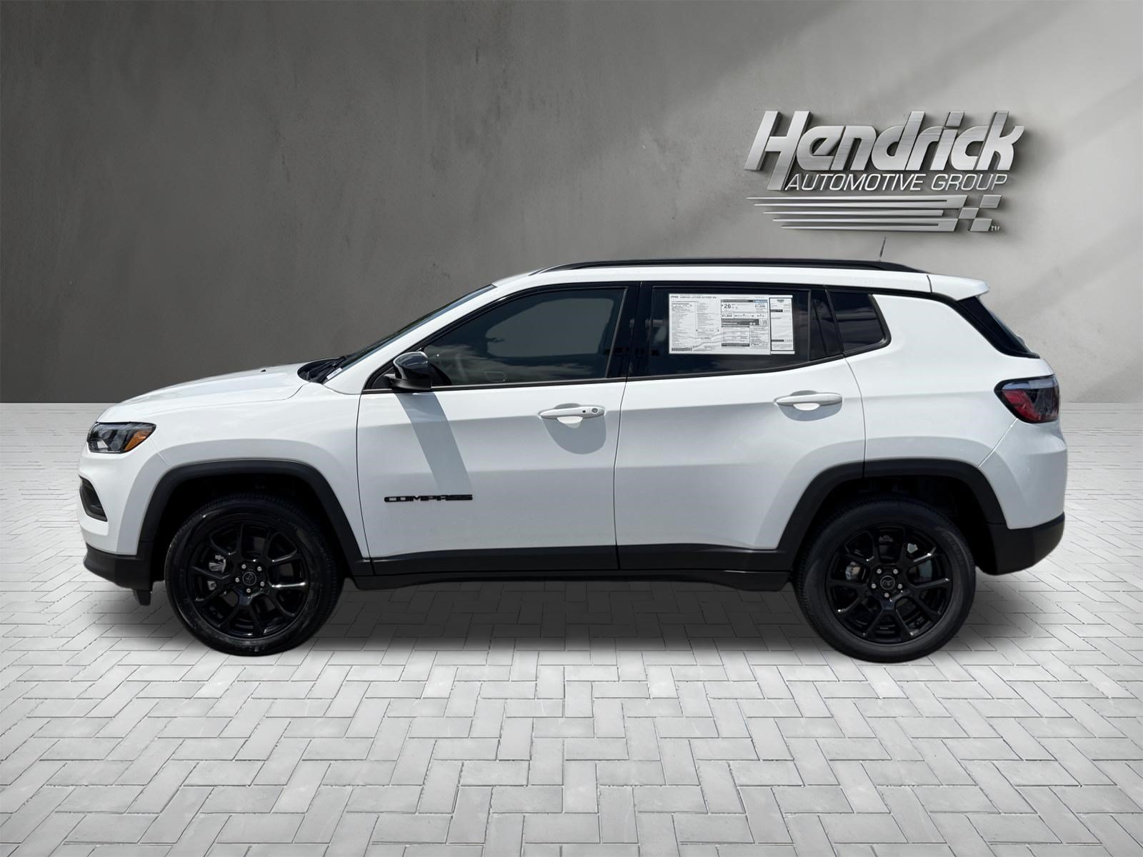 New 2026 Jeep Compass Latitude AWD/4WD image 7