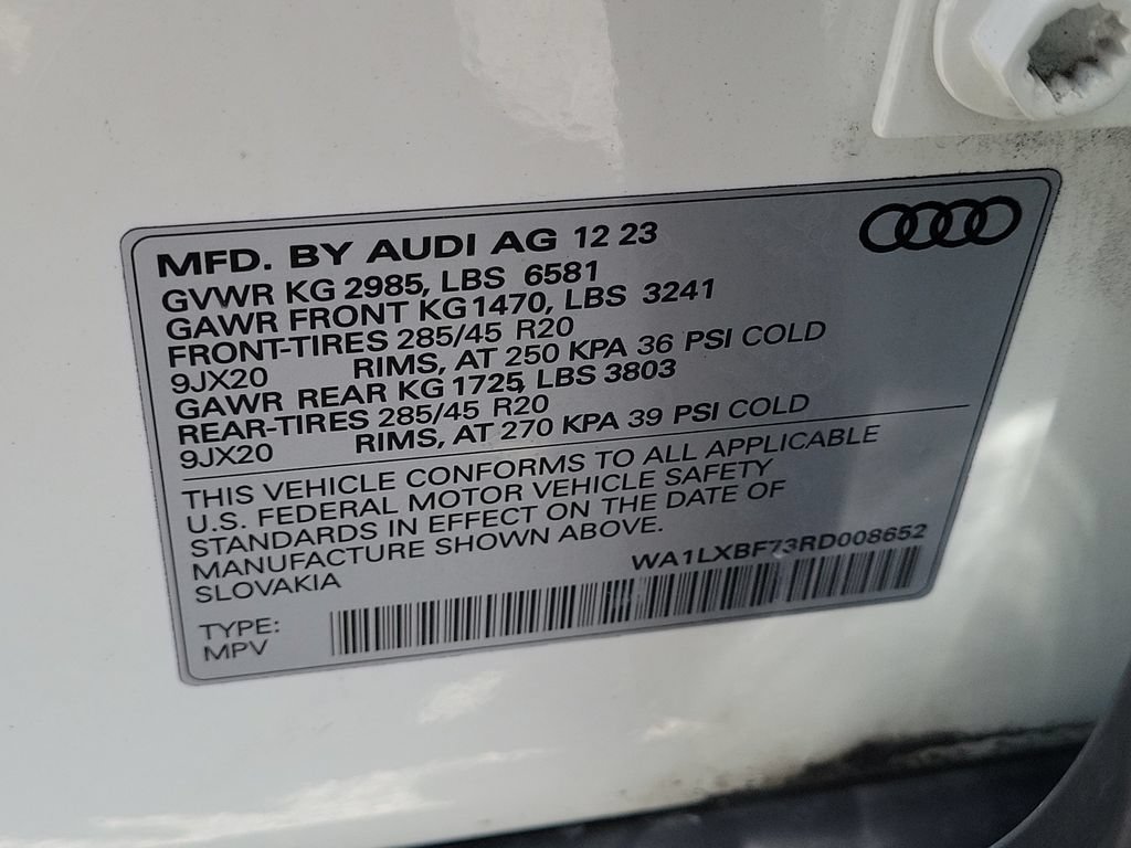 Used 2024 Audi Q7 3.0T Premium Plus AWD/4WD image 29