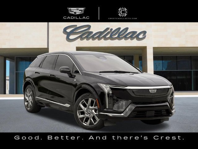 Certified 2025 Cadillac Optiq Luxury 1 AWD/4WD image 2