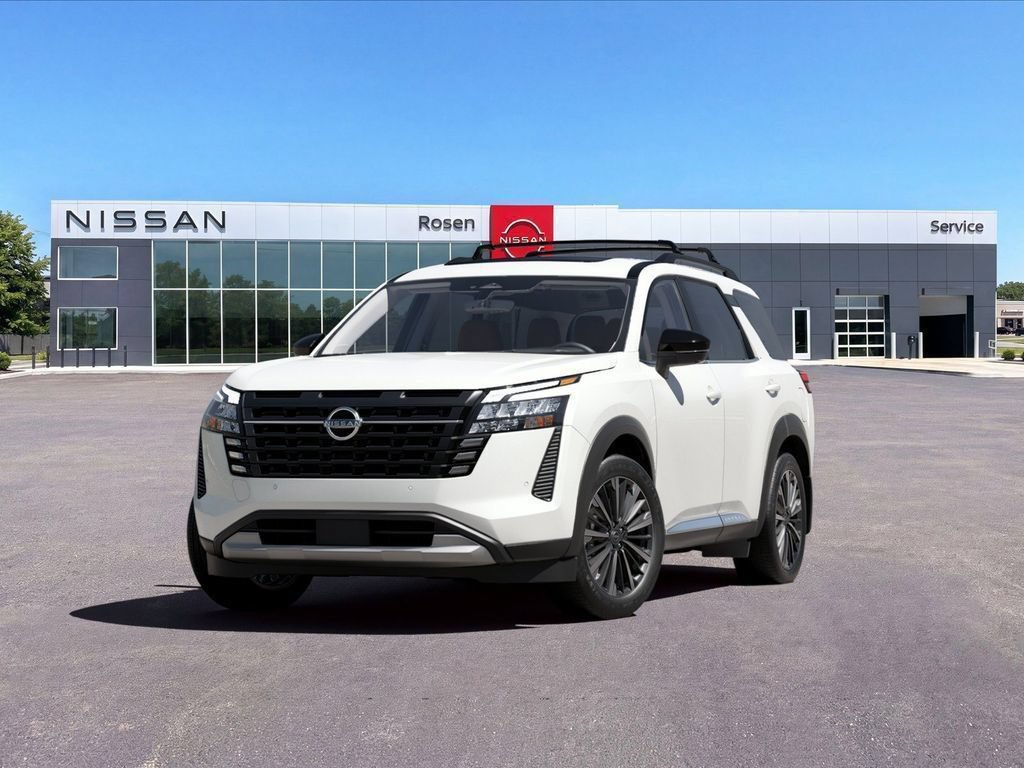 New 2026 Nissan Pathfinder Platinum w/ Accent Package AWD/4WD image 2