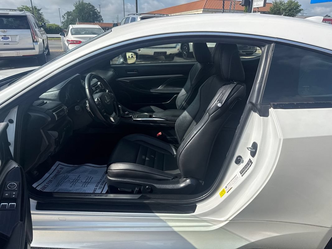 Used 2020 Lexus RC 300 w/ Accessory Package RWD image 10