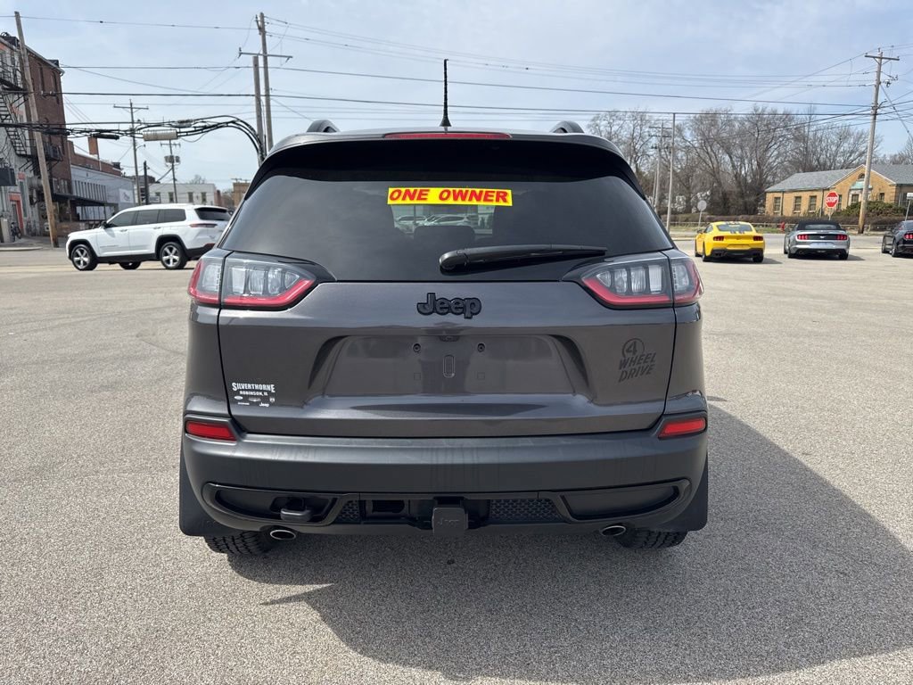 Used 2022 Jeep Cherokee Latitude image 4