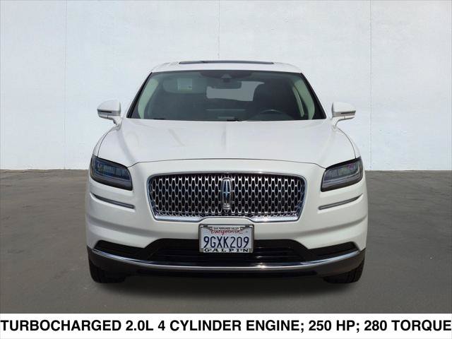 Certified 2023 Lincoln Nautilus Reserve w/ Luxury Package FWD image 2