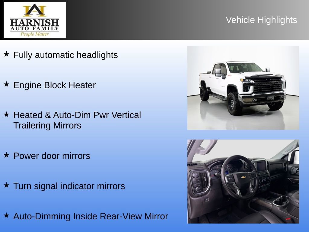 Used 2021 Chevrolet Silverado 2500 LTZ image 11