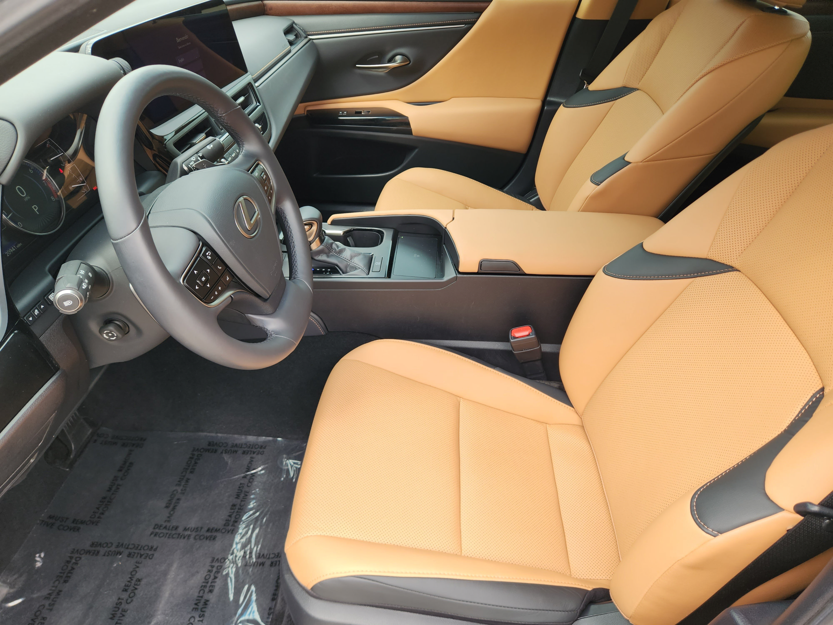 Certified 2025 Lexus ES 350 w/ Premium Package FWD image 5