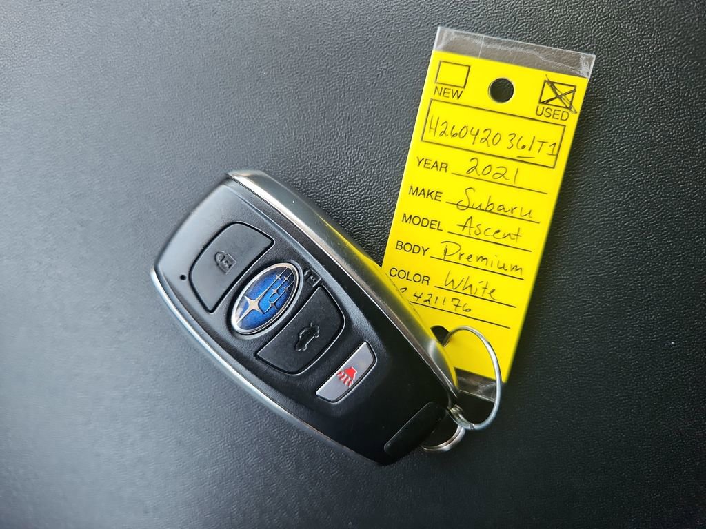 Used 2021 Subaru Ascent Premium w/ Sport Package AWD/4WD image 47