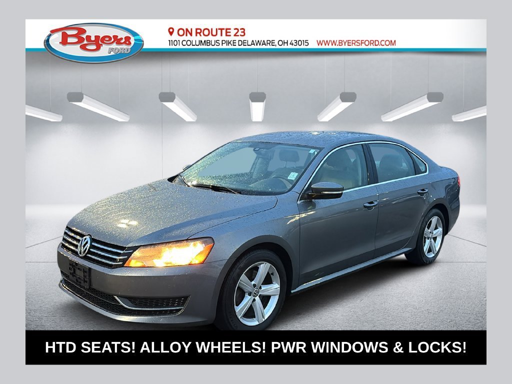 Used 2013 Volkswagen Passat 2.5 SE
