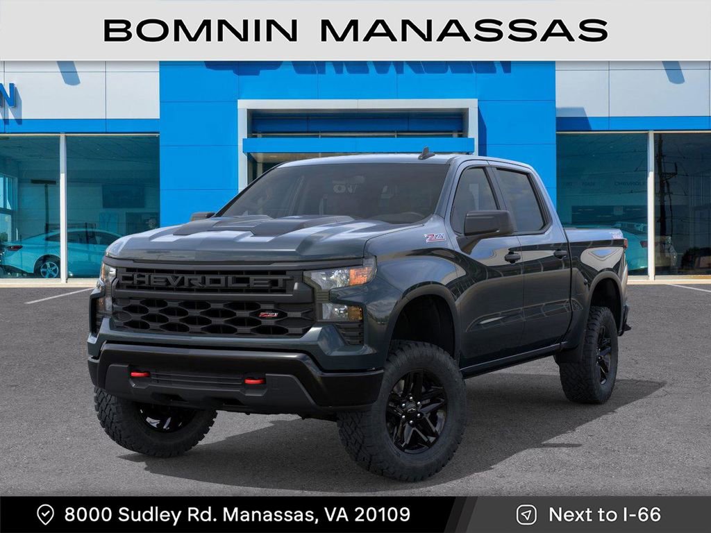 New 2026 Chevrolet Silverado 1500 Custom Trail Boss image 6