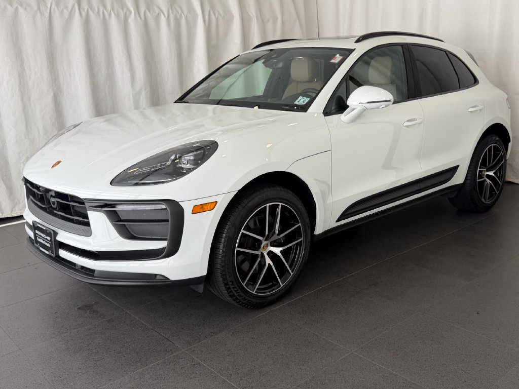 Certified 2026 Porsche Macan