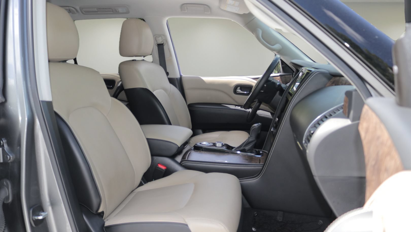 Used 2021 INFINITI QX80 Premium Select w/ Cargo Package RWD image 18