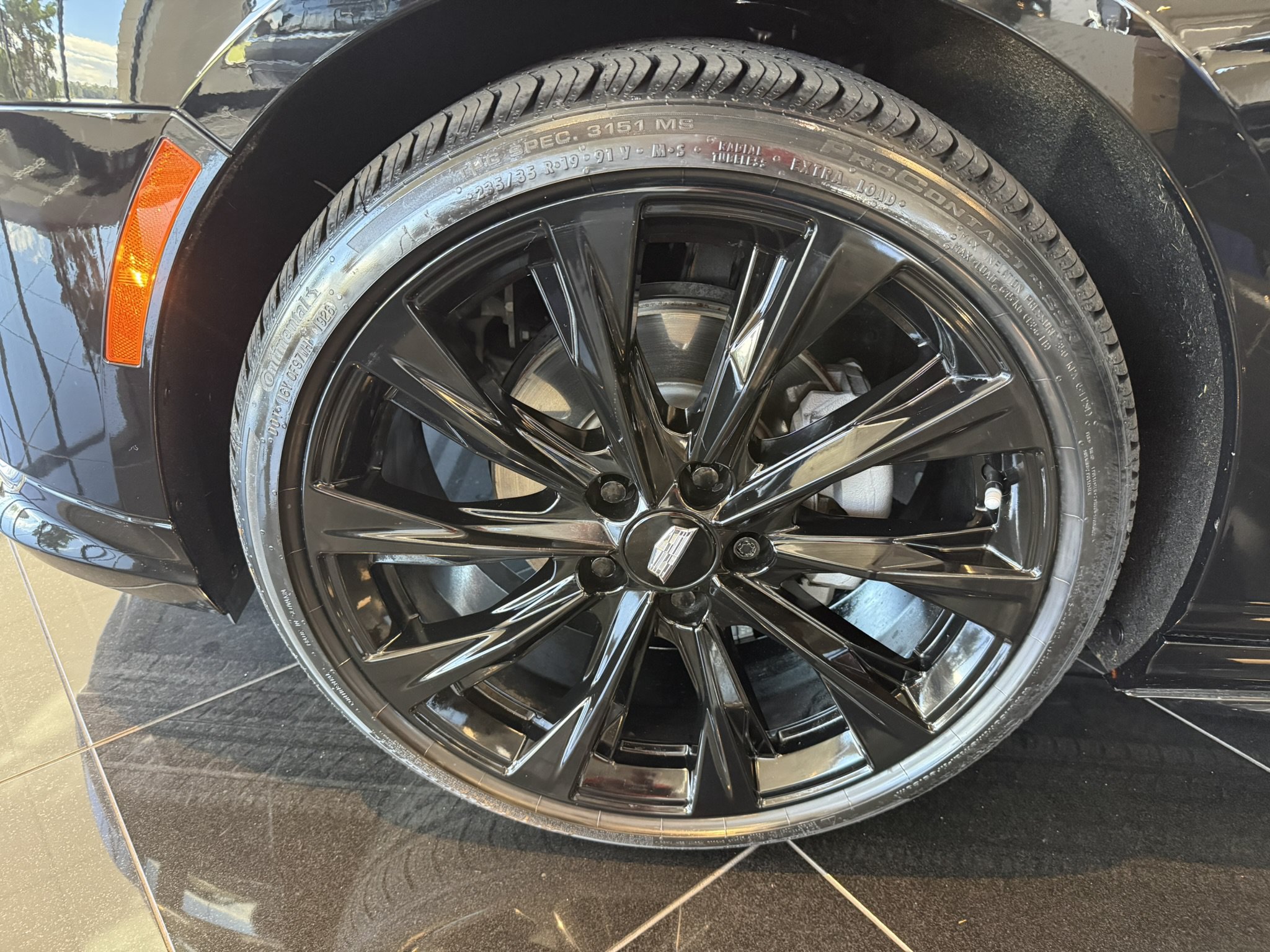 Certified 2023 Cadillac CT4 Sport AWD/4WD image 22