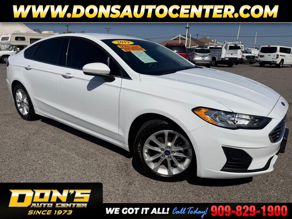 Used 2019 Ford Fusion SE