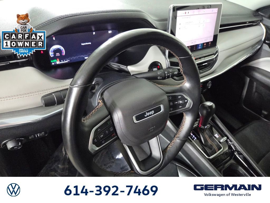 Used 2022 Jeep Compass Limited w/ Elite Group image 12