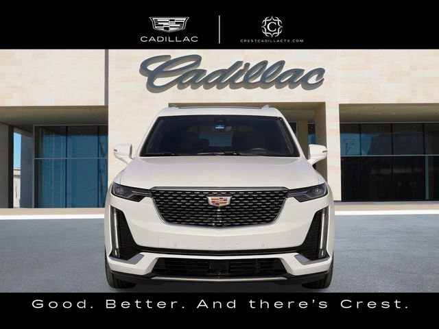 Certified 2025 Cadillac XT6 Premium Luxury w/ Technology Package image 12