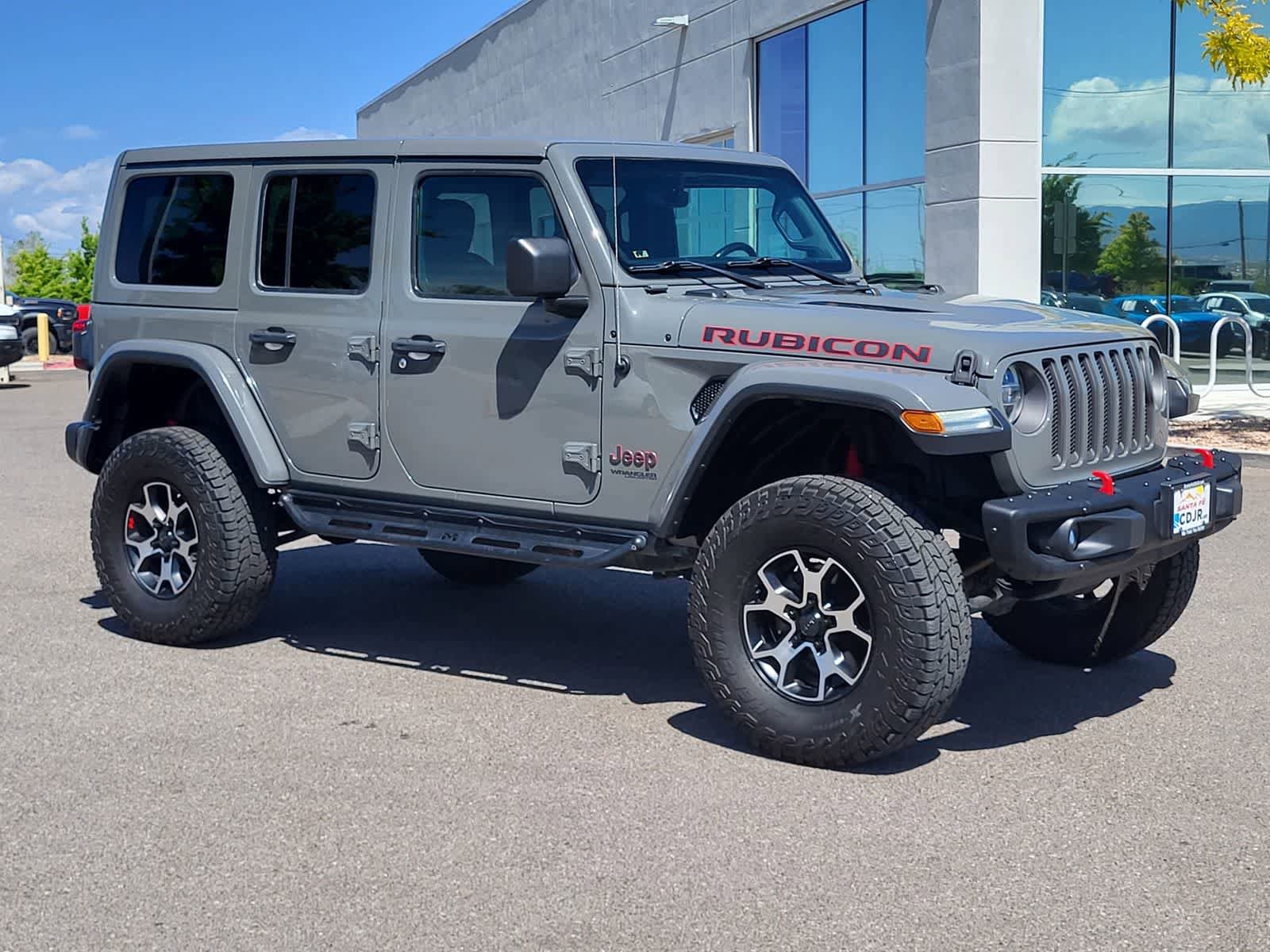 Used 2020 Jeep Wrangler Unlimited Rubicon AWD/4WD image 3