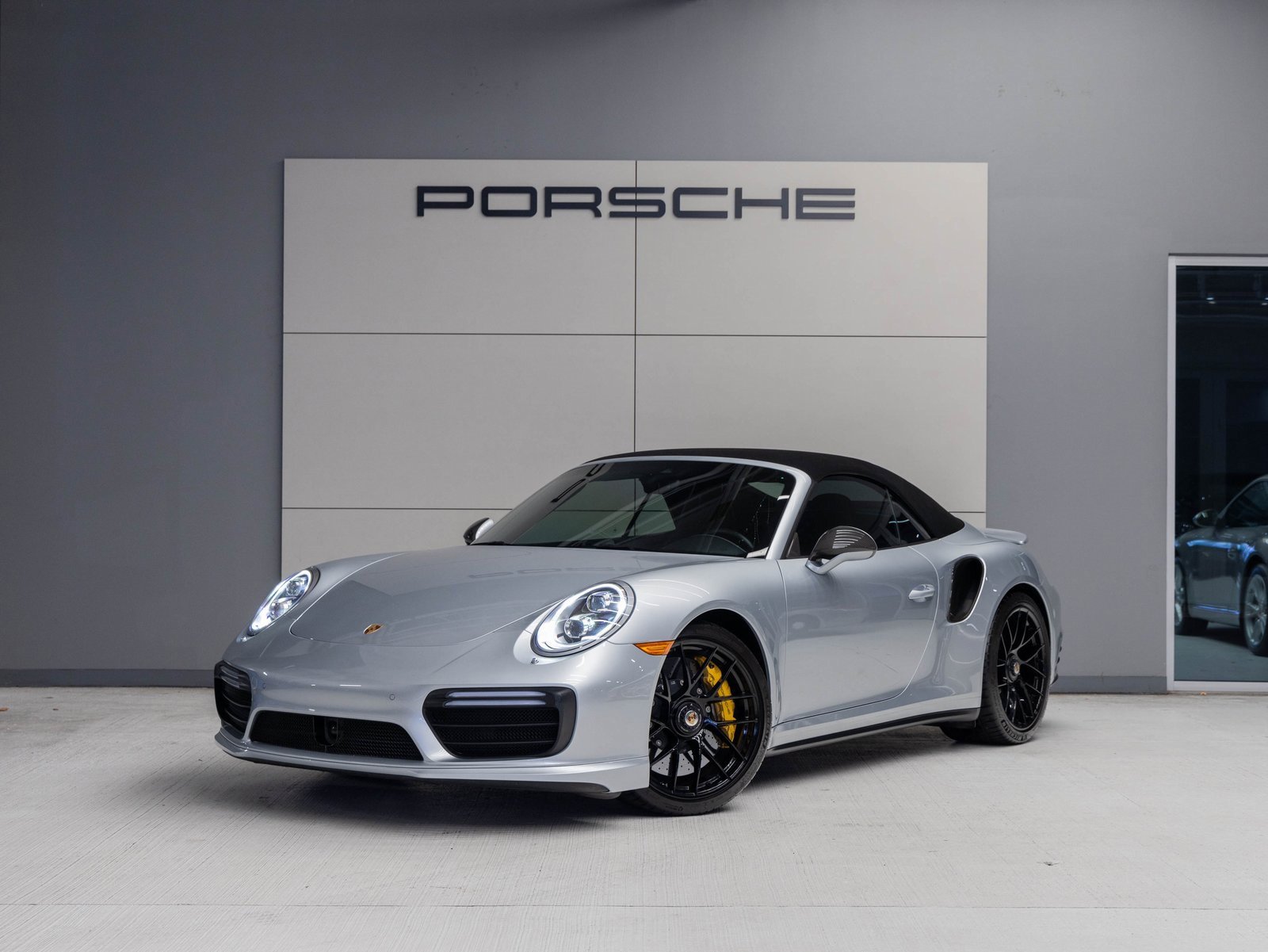 Used 2018 Porsche 911 Turbo S