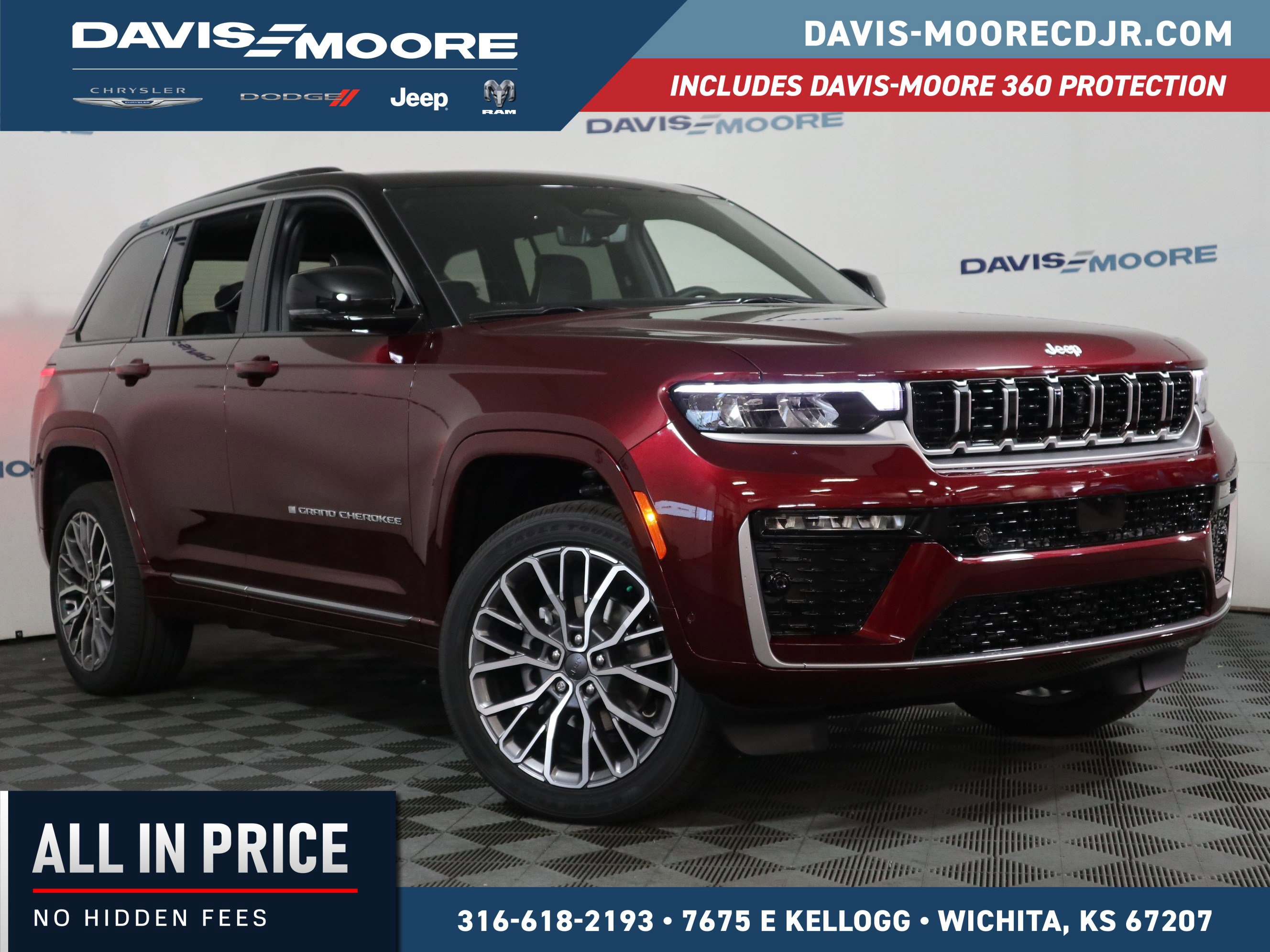 New 2026 Jeep Grand Cherokee Summit AWD/4WD image 1