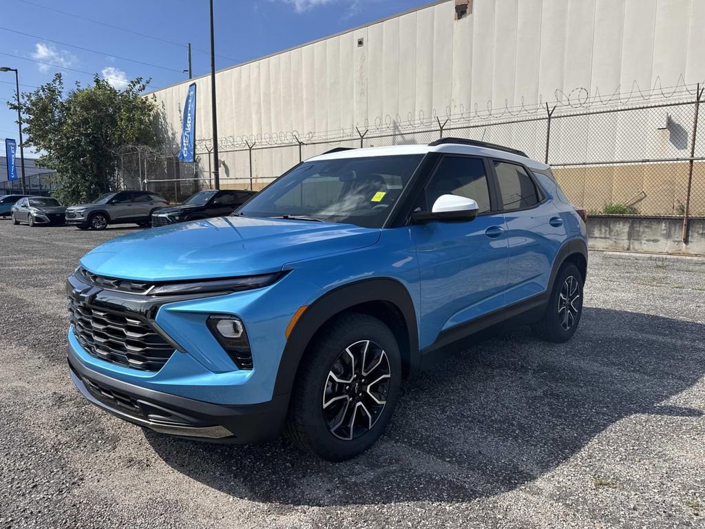 New 2026 Chevrolet TrailBlazer ACTIV w/ Convenience Package image 3