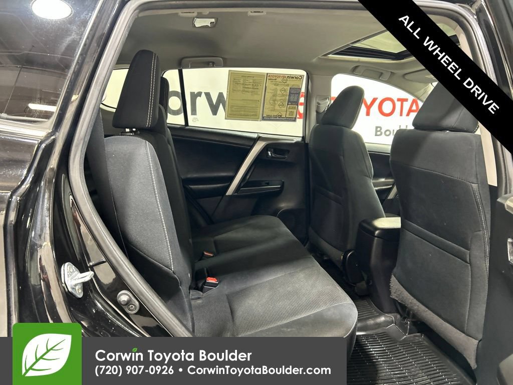 Used 2017 Toyota RAV4 XLE w/ Plus Extra Value Package AWD/4WD image 16