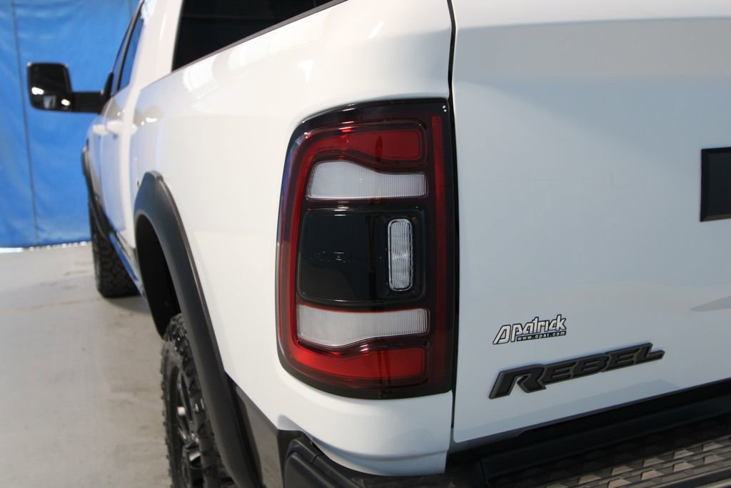Used 2024 RAM 2500 Rebel w/ Safety Group image 46
