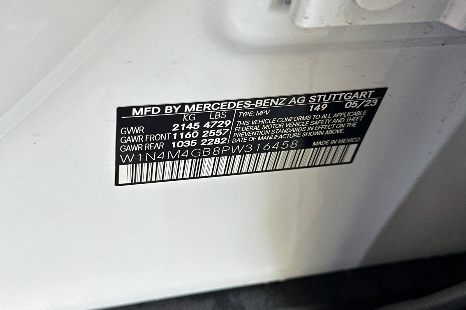 Certified 2023 Mercedes-Benz GLB 250 image 35