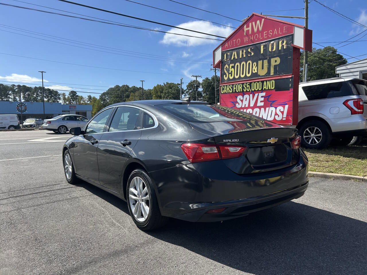 Used 2016 Chevrolet Malibu LT image 7