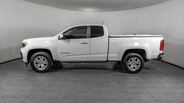 Used 2022 Chevrolet Colorado LT w/ Fleet Safety Package RWD image 3