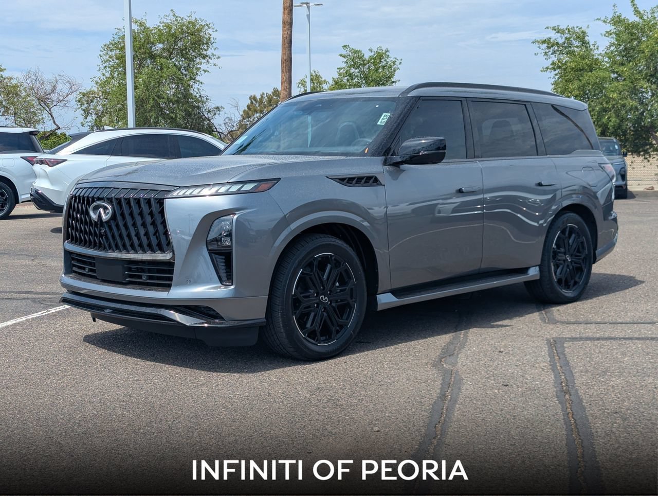 New 2027 INFINITI QX80 Sensory