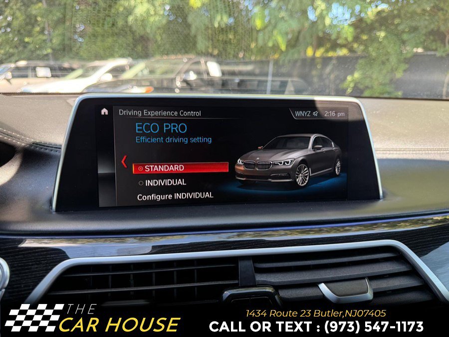 Used 2019 BMW 750i xDrive w/ Executive Package AWD/4WD image 36