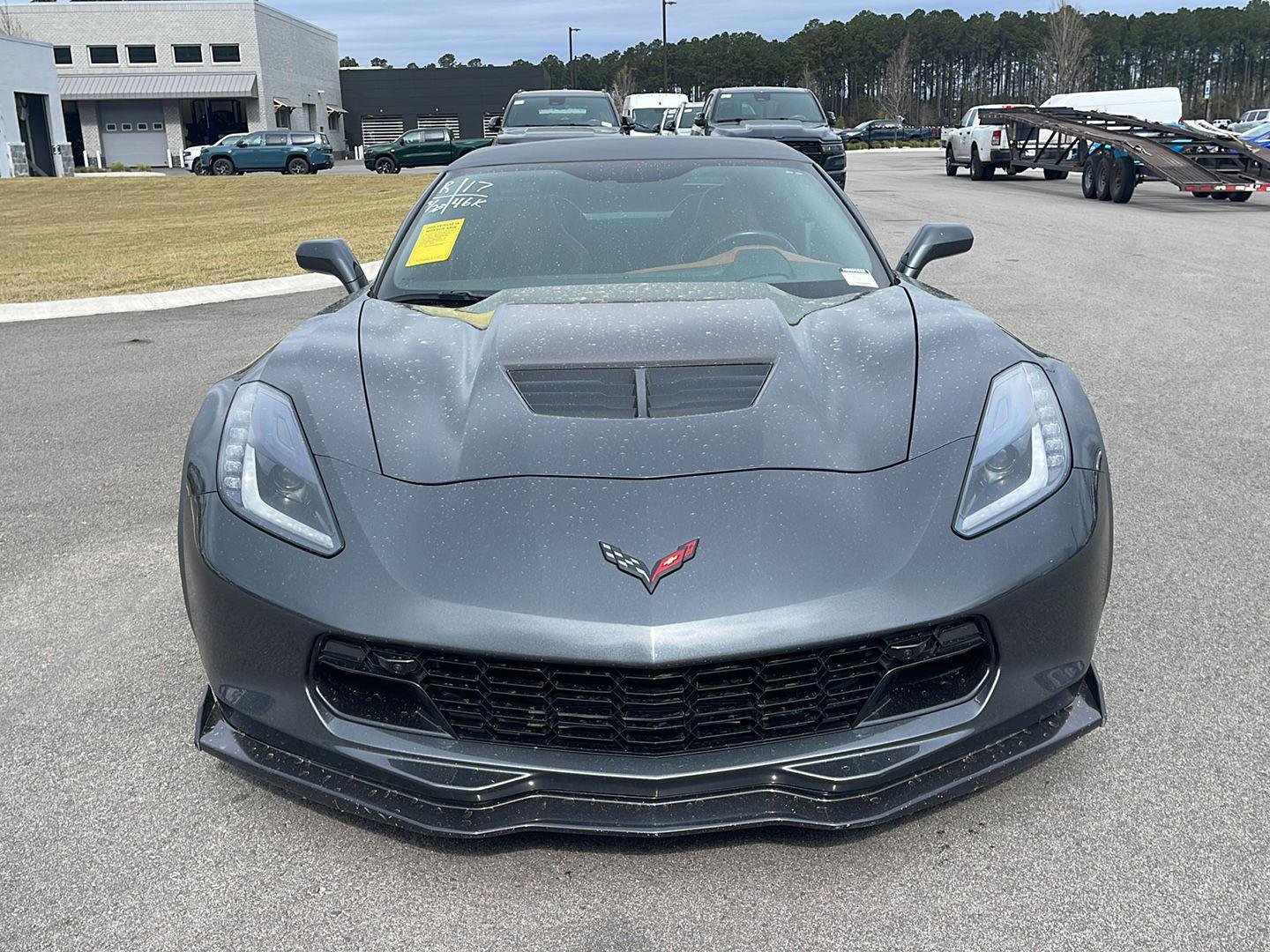 Used 2017 Chevrolet Corvette Z06 image 2