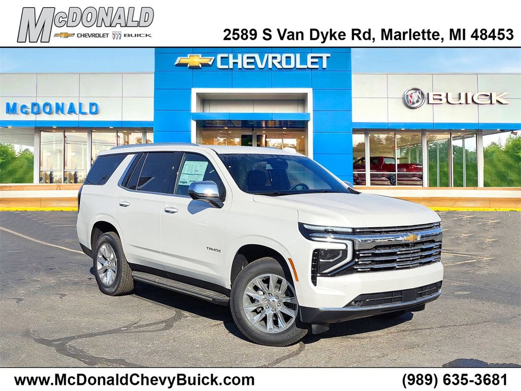 New 2025 Chevrolet Tahoe Premier image 1